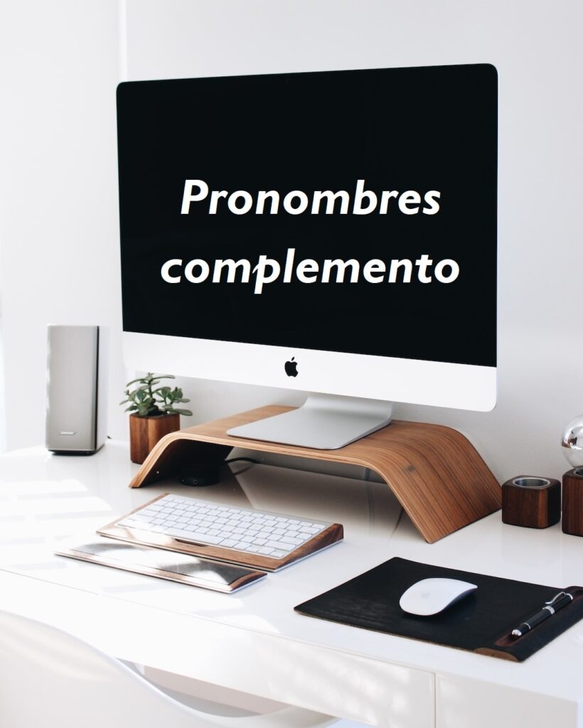 Los pronombres complemento podem ser diretos, indiretos ou reflexivos.